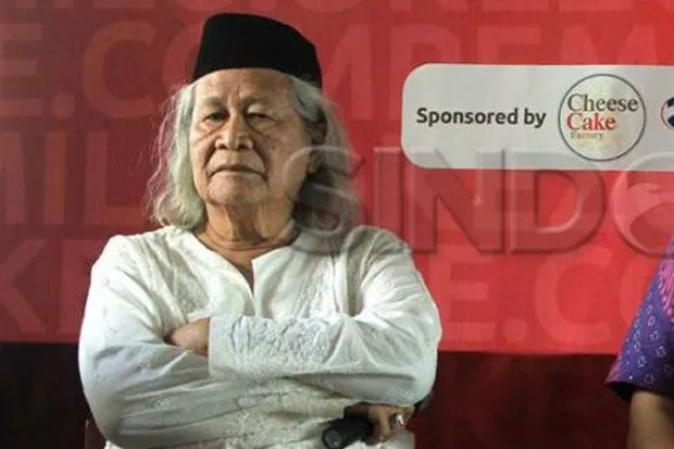 Budayawan Betawi Ridwan Saidi Wafat di Usia 80 Tahun