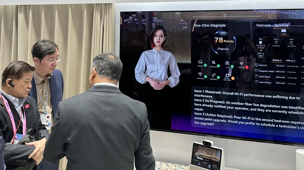 Telkomsel dan Huawei Perkuat 5G, Internet Rumah, dan Talenta Digital di MWC 2026