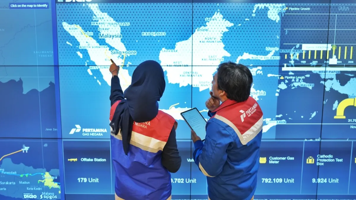 PGN Peringkat 288 dalam Daftar 500 Perusahaan Terbaik Asia-Pasifik Versi TIME