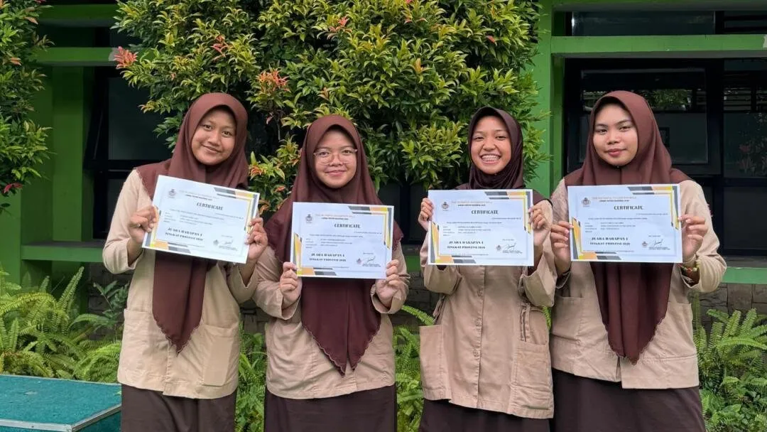 Empat Siswa MAN 1 Yogyakarta Raih Juara Harapan I Lomba Video Kuliner Lokal