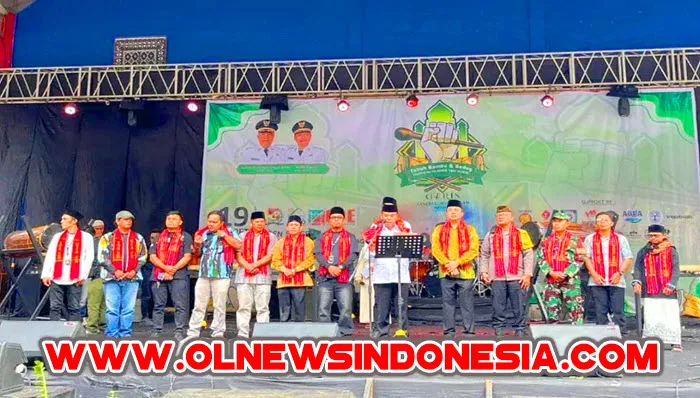 Tradisi Tabuh Bambu dan Bedug ke-18 Digelar di Berastagi, Libatkan 500 Peserta dan Dihadiri Forkopimda Karo
