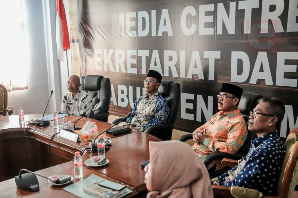 Bupati Ciamis Ikuti Entry Meeting Pemeriksaan LKPD 2025, Tegaskan Komitmen Transparansi dan Akuntabilitas