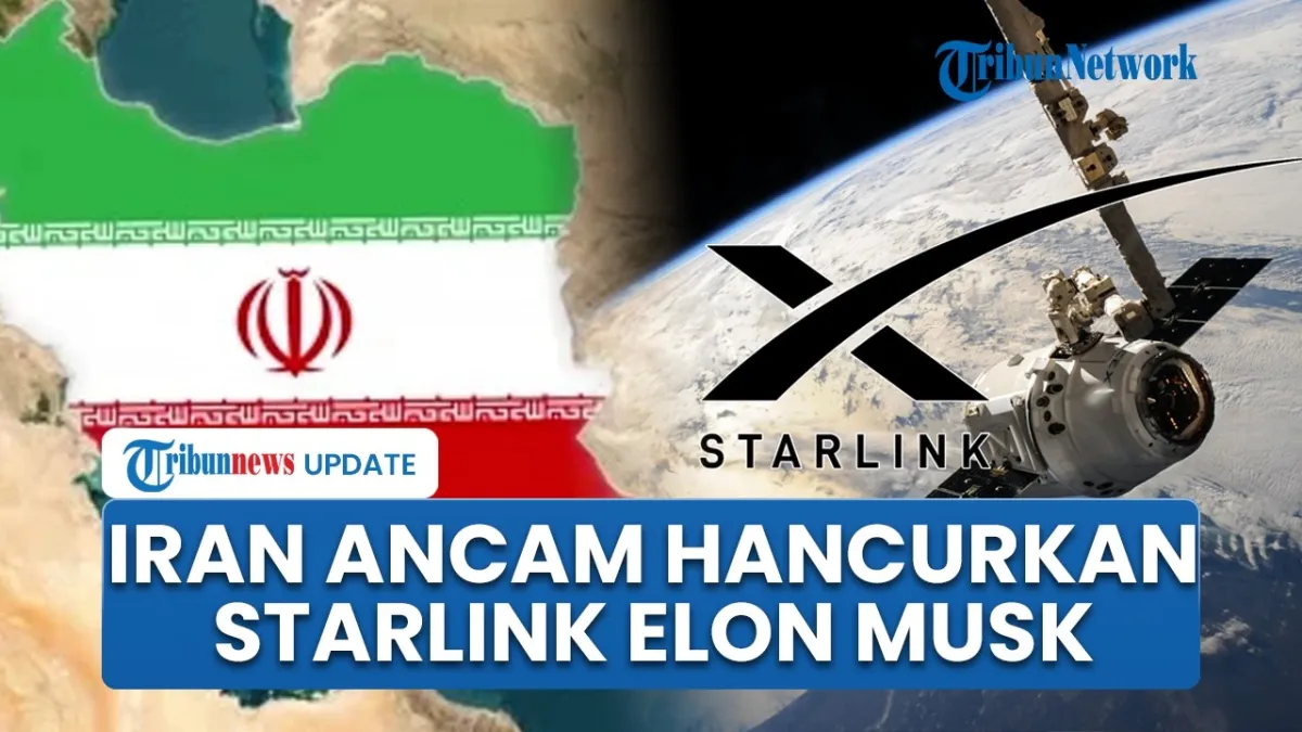 Iran Ancam Targetkan Starlink, Khawatir Dipakai untuk Komunikasi dan Perang Informasi
