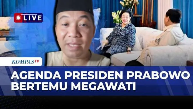 Prabowo Terima Megawati di Istana, Pengamat Nilai Ada Makna Politik di Balik Pertemuan