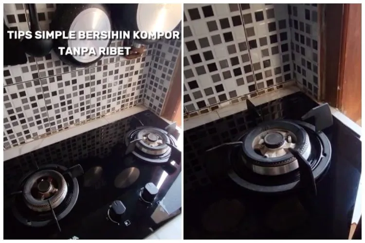 Cara Membersihkan Kompor Tanam agar Kembali Kinclong dengan Satu Bahan Dapur, Tanpa Cuka