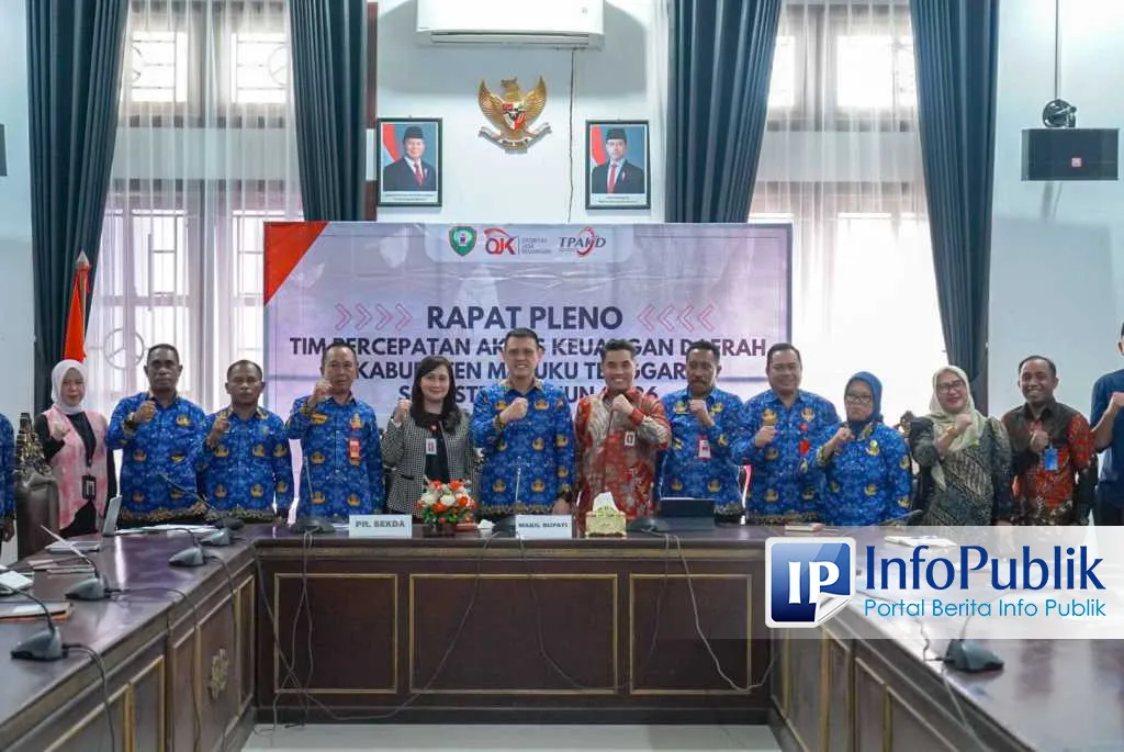 Pemkab Maluku Tenggara Dorong Percepatan Akses Keuangan untuk Pertumbuhan Ekonomi Berkeadilan