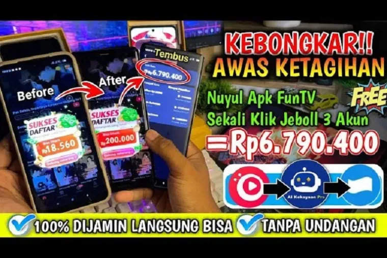 Aplikasi Penghasil Uang 2026: Fun TV Disebut Menarik Perhatian di Awal Tahun