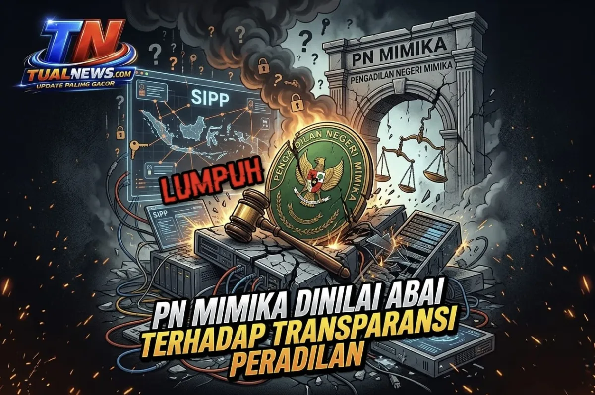 Gangguan SIPP Berkepanjangan, PN Mimika Disorot soal Transparansi Peradilan