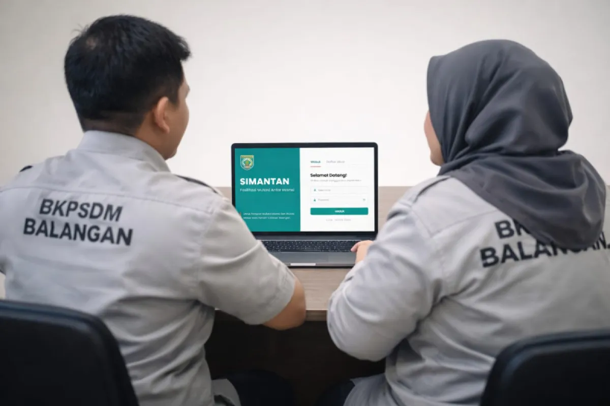 BKPSDM Balangan Luncurkan SIMANTAN untuk Digitalisasi Layanan Mutasi PNS