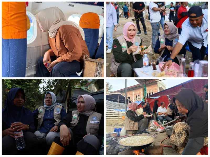 Marlina Usman atau “Kak Na” Disorot atas Kiprah Sosial sebagai Ketua TP-PKK dan Pembina Posyandu Aceh