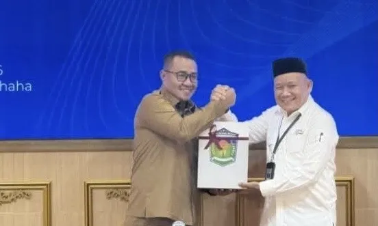 Pemkot Sungai Penuh Serahkan LKPD 2025 ke BPK Jambi, Wali Kota Alfin Tekankan Transparansi