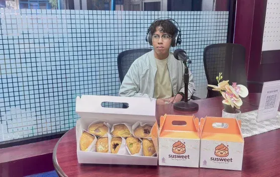 Susweet, Usaha Kue Sus di Palembang yang Berawal dari Peluang Snack Box