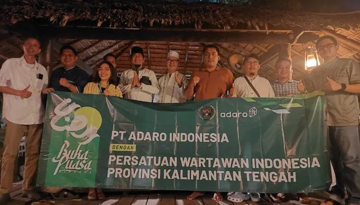 PT Adaro Indonesia dan PWI Kalteng Gelar Buka Puasa Bersama di Palangka Raya
