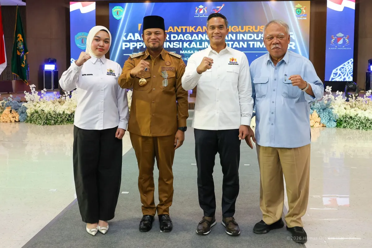 Pengurus KADIN Kaltim 2025–2030 Dilantik di IKN, Tekankan Sinergi Dunia Usaha untuk Transformasi Ekonomi