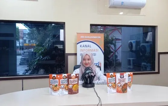Nyanyat Foodies dari Banjarmasin Perluas Pasar hingga Australia