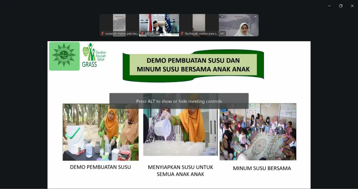 YAICI Dorong SOP Pemulihan Gizi Anak Pasca-Bencana untuk Cegah Stunting di Pengungsian