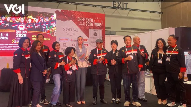 Chef Expo 2026 Dibuka di NICE PIK 2, Targetkan 35.000 Pengunjung Selama Empat Hari