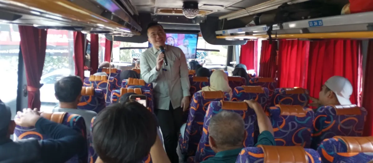 Wong Hang Group Berangkatkan Hampir 600 Karyawan dalam Program Mudik Gratis Lebaran 2026