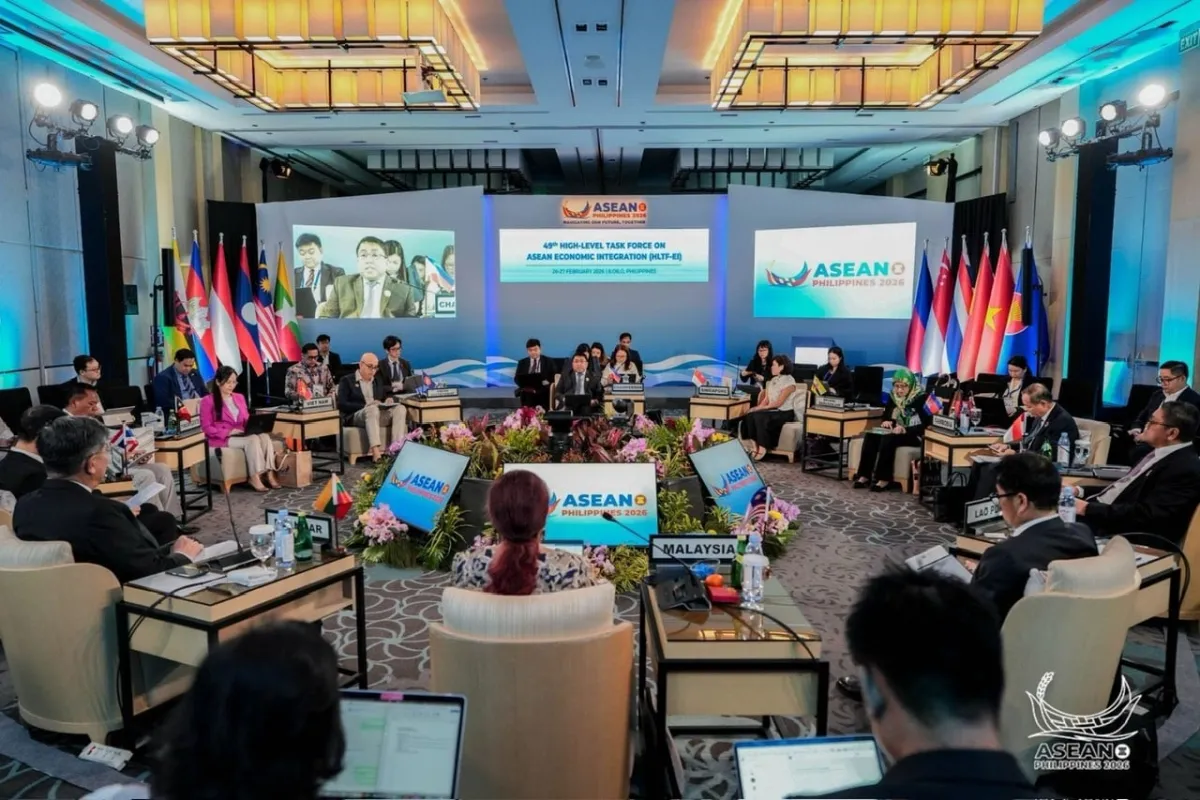 KTT AEC ke-49 Bahas Penguatan Keamanan Ekonomi ASEAN di Tengah Gejolak Global