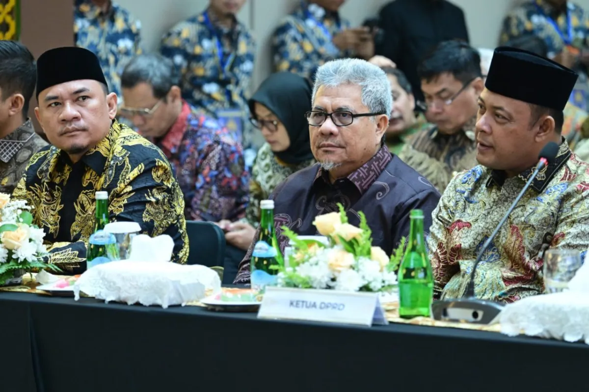 Ketua DPRD Sumbar Muhidi Tegaskan Komitmen Kawal Transparansi Pemeriksaan LKPD 2025 oleh BPK