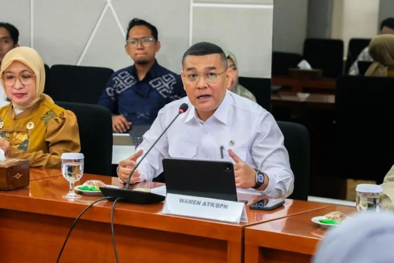 ATR/BPN Siap Dukung Legalitas Lahan untuk Program Kebun Pangan Lokal Perempuan