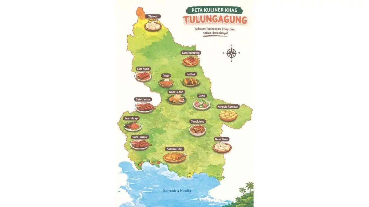 Usaha Kuliner Dominasi 54 Persen Usaha Mikro di Tulungagung, Pelaku Usaha Capai 140 Ribu Unit