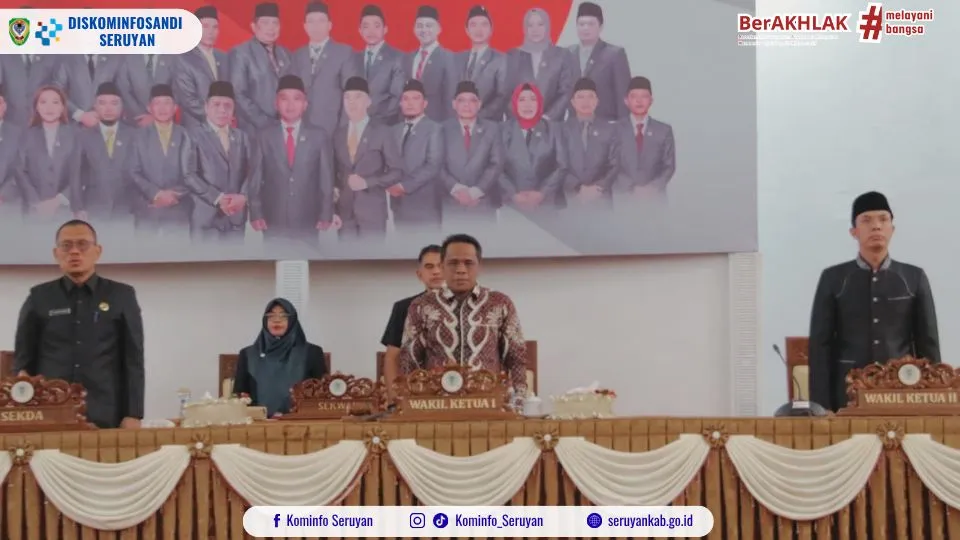 DPRD Seruyan Bentuk Pansus LKPJ 2025, Pj Sekda Hadiri Rapat Paripurna