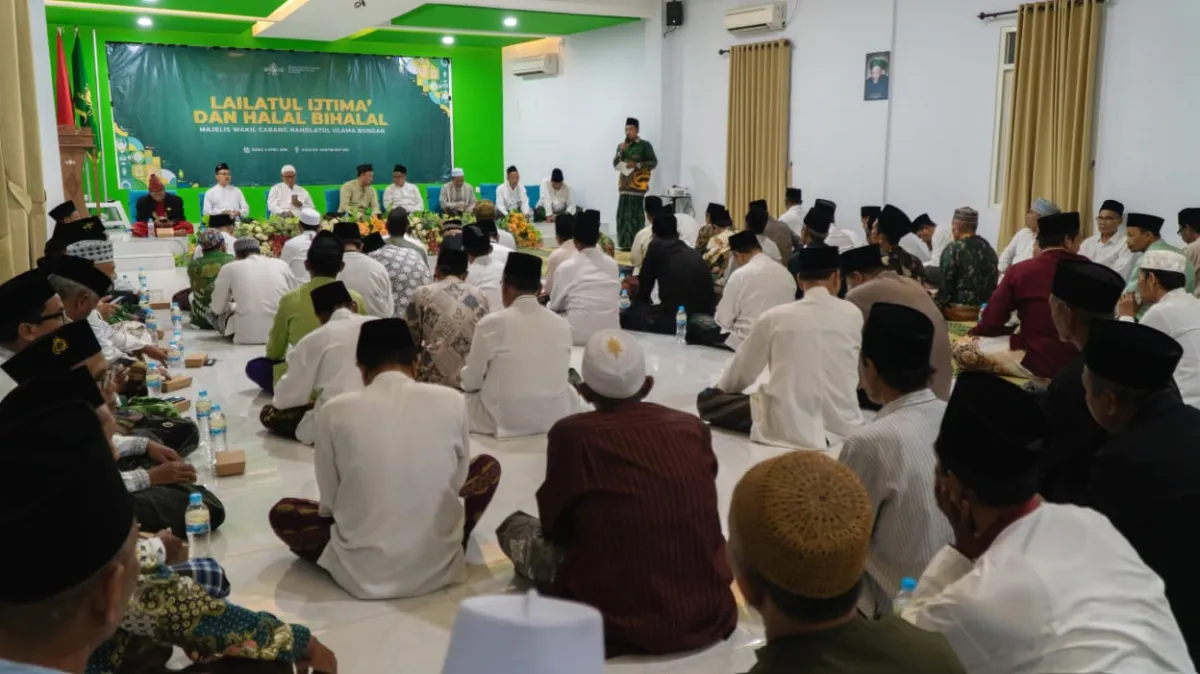 MWCNU Bungah Gresik Soroti Transparansi dan Kemandirian Organisasi dalam Lailatul Ijtima