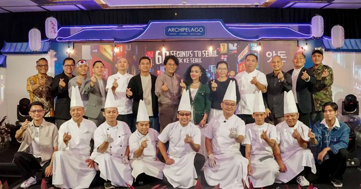 Archipelago Hotels Gelar Korean Street Food Festival “60 Seconds to Seoul” di Yogyakarta
