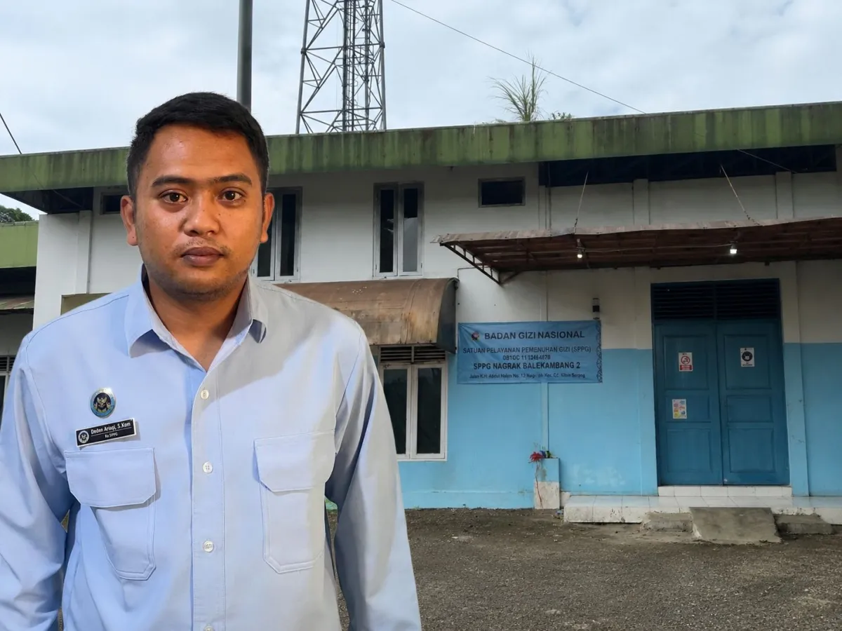 SPPG Balekambang 2 Sukabumi: MBG Investasi Gizi Jangka Panjang, Bukan Sekadar Makan Gratis