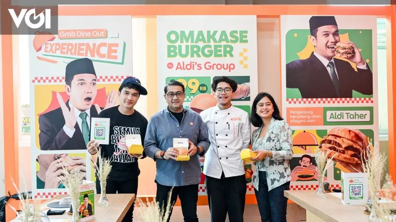 Aldi Taher Gelar Festival Burger Dunia di Chillax Sudirman