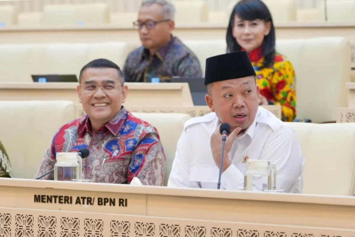 ATR/BPN Perkuat Kebijakan Perlindungan Lahan Sawah untuk Dukung Swasembada Pangan