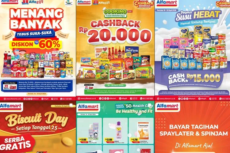 Promo Alfamart Spesial Idul Adha 16 Mei 2026: Bahan Dapur dengan Cashback Rp10.000