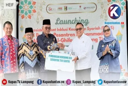 OJK Lampung Dorong Literasi dan Inklusi Keuangan Syariah Lewat Program EPIKS di Lampung Timur dan Metro