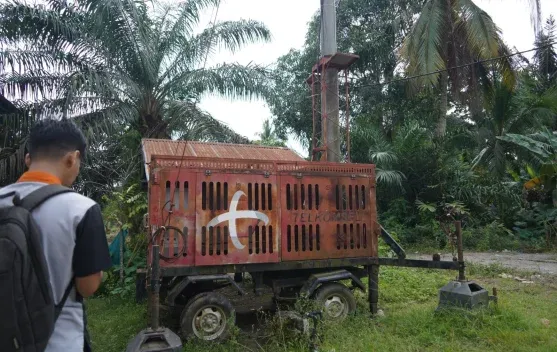 BTS COMBAT Telkomsel Hadir, Desa Kuripan OKI Kini Nikmati Akses Internet 4G