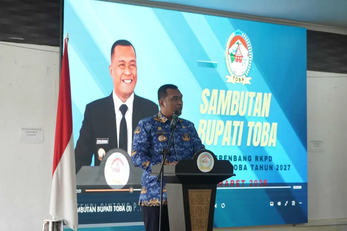 Musrenbang RKPD Toba 2027: Pemkab Tetapkan Enam Prioritas, Dorong Perbaikan Jalan dan Penguatan Pertanian