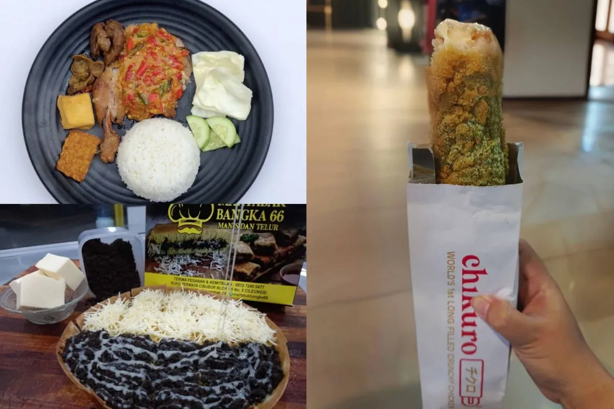 Chikuro, Ayam Gepuk, hingga Martabak Manis: Deretan Kuliner Indonesia yang Viral di Malaysia