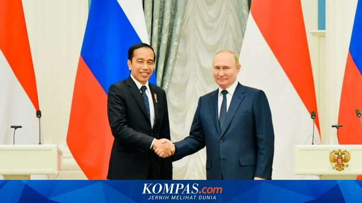 Kunjungan Jokowi ke Ukraina dan Rusia hingga Rusia Gagal Bayar Utang: Rangkuman Kabar Dunia Sepekan