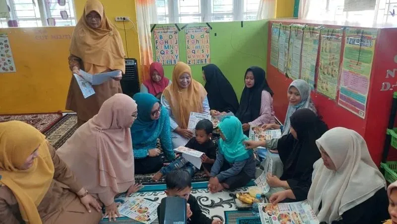 TP PKK Banda Aceh Tinjau Program DASHAT untuk Perkuat Pencegahan Stunting