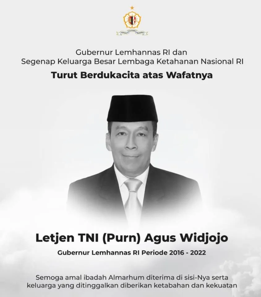 Dubes RI untuk Filipina Agus Widjojo Meninggal Dunia karena Sakit