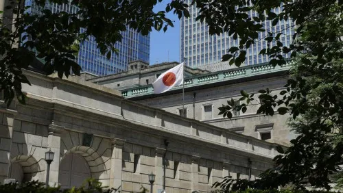 Yen Melemah di Tengah Konflik Global, Bank of Japan Dihadapkan pada Dilema Kebijakan Suku Bunga
