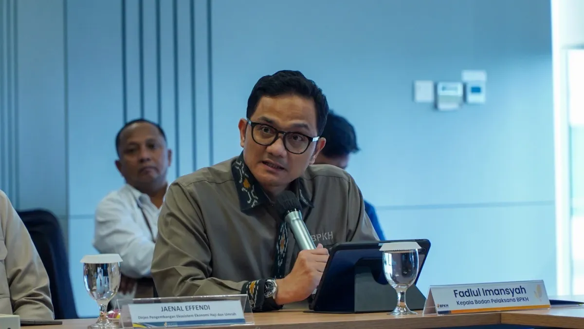 Revisi UU Keuangan Haji Jadi Momentum BPKH Perkuat Investasi lewat Anak Usaha di Arab Saudi
