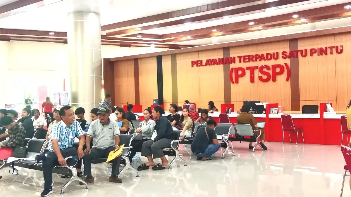 MPP Minahasa Utara Sediakan Internet Gratis untuk Dukung Layanan Publik Berbasis Digital