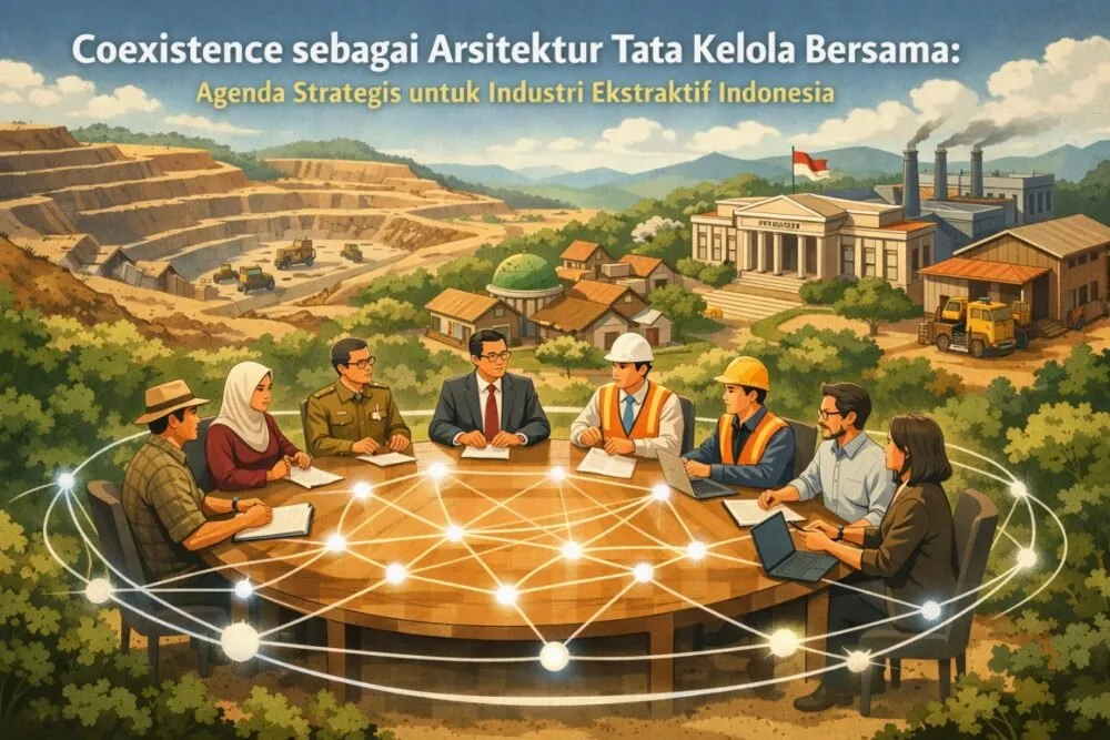 Coexistence Dinilai Jadi Agenda Strategis Tata Kelola Bersama Industri Ekstraktif Indonesia