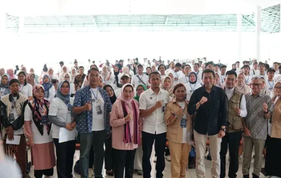 DPR RI Sosialisasikan Program MBG, Dorong Penguatan Gizi untuk Generasi Unggul di Bandung