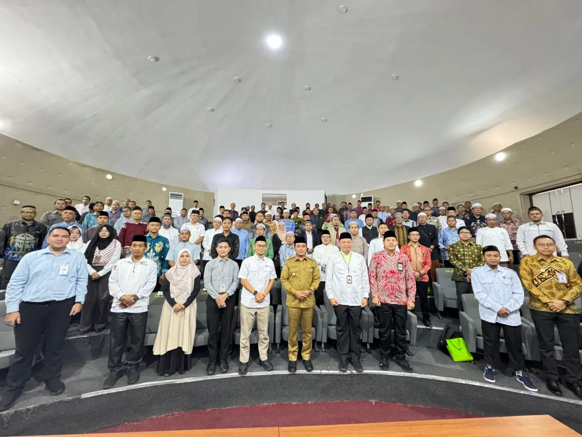LP2M UIN Palangka Raya Gelar Pelatihan Pengelolaan Keuangan Masjid dan Pemberdayaan Ekonomi Umat Berbasis Syariah