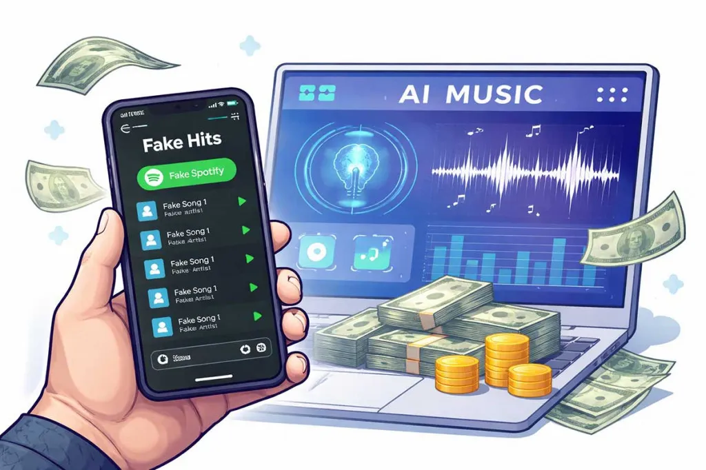 Pria di AS Mengaku Bersalah dalam Penipuan Royalti Musik Berbasis AI Senilai Rp169 Miliar