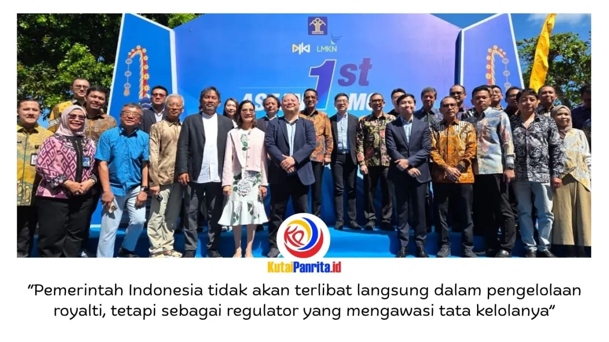 Indonesia Dorong Standar Global Pengelolaan Royalti Musik di ASEAN CMO Forum 2026