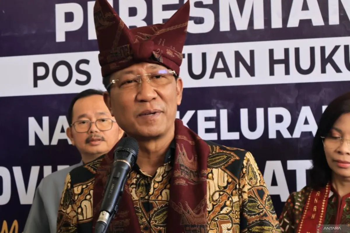 Menkum Minta Proses Hukum Kasus Videografer Amsal Christy Sitepu Berjalan Transparan
