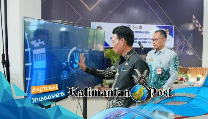 Pemkab Hulu Sungai Selatan Luncurkan Aplikasi TEROPONG untuk Memantau Aspirasi Warga di Media Sosial